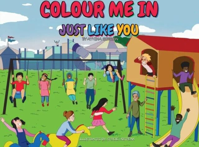 Colour Me In Just Like You av Athina Gordon