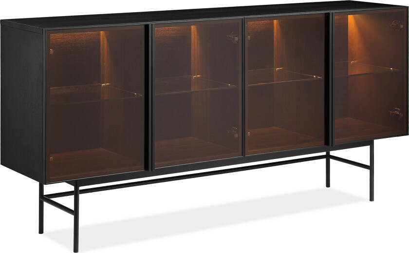 Fuentelsaz Sideboard - Svart