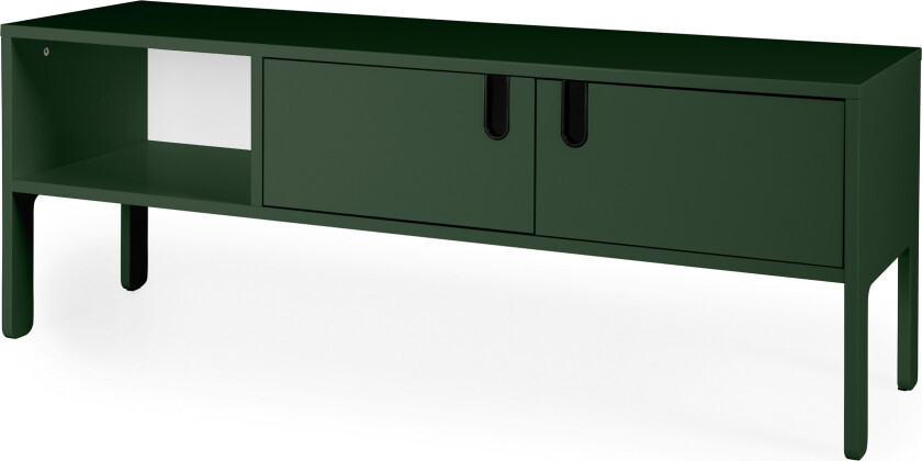 Uno TV-benk 137 cm - Grønn
