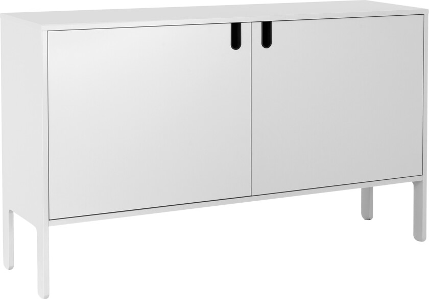 Uno Skap 148x40 cm - Hvit