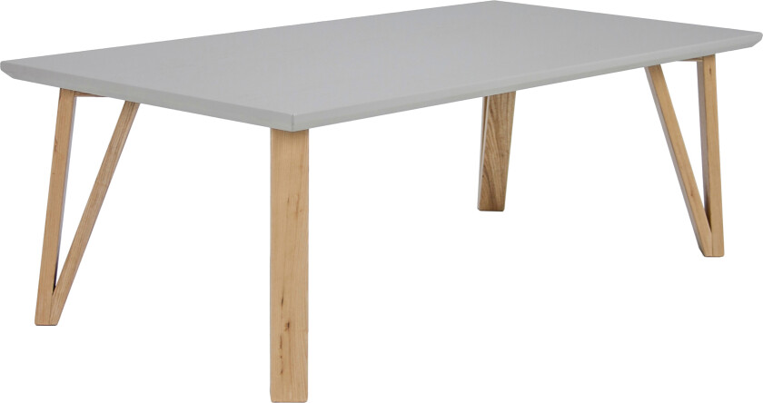 Cross Sofabord 120 cm Grå/Brun - Tenzo