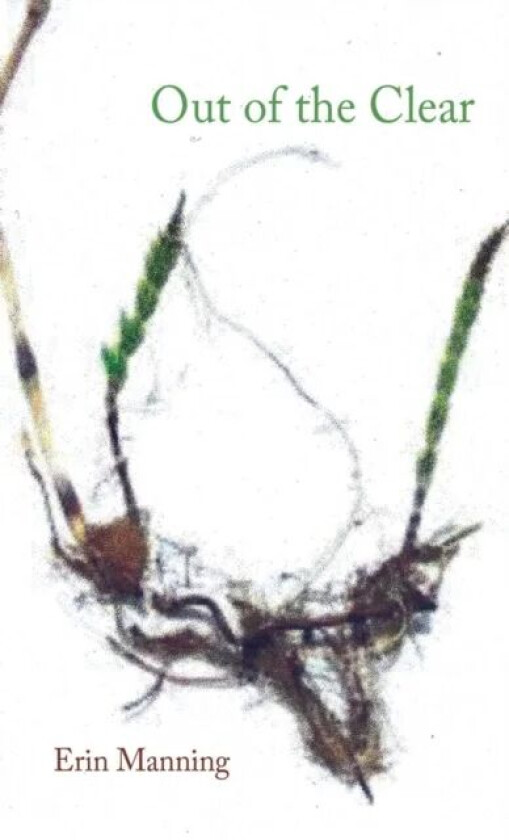 Out Of The Clear av Erin Manning