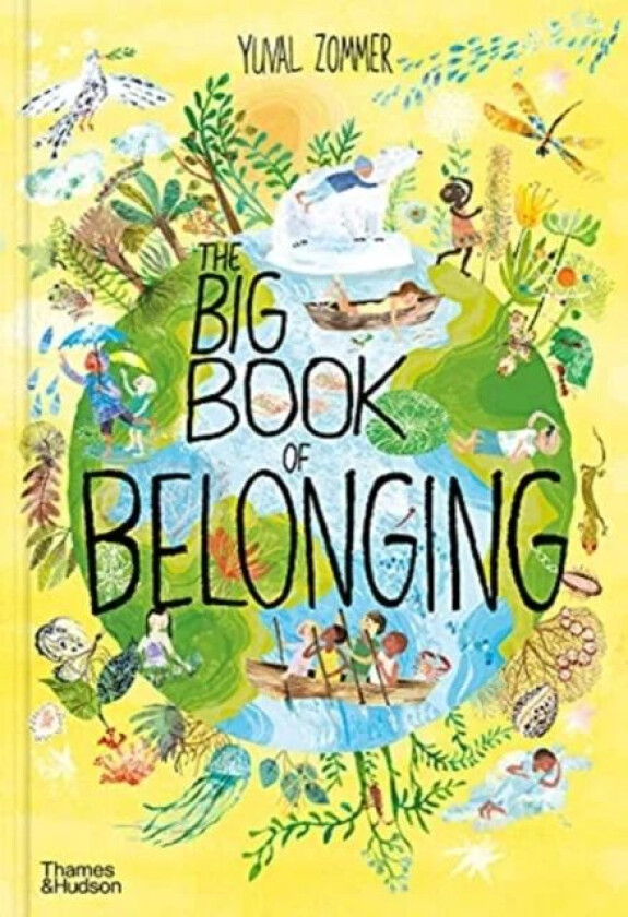 The Big Book of Belonging av Yuval Zommer