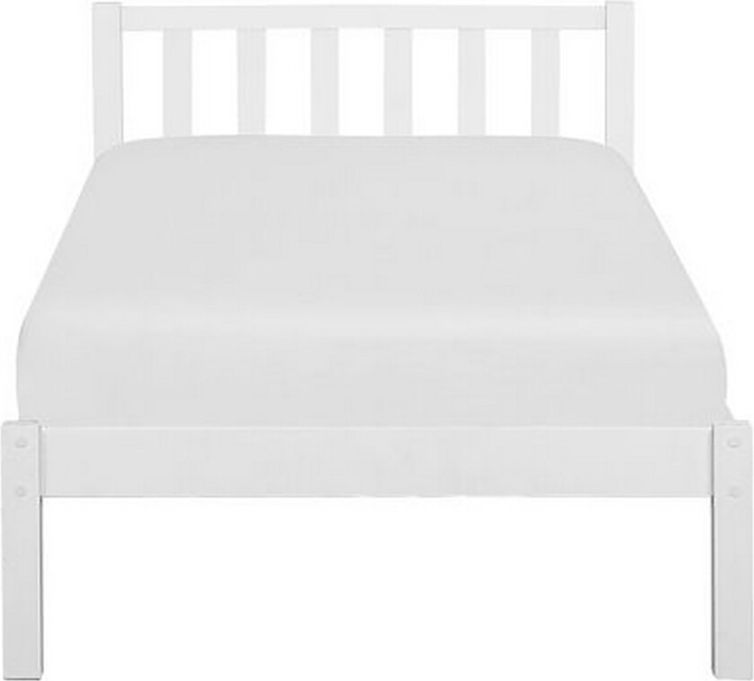 Bilde av Dobbeltseng FLORAC 90 x 200 cm hvit - Hvit