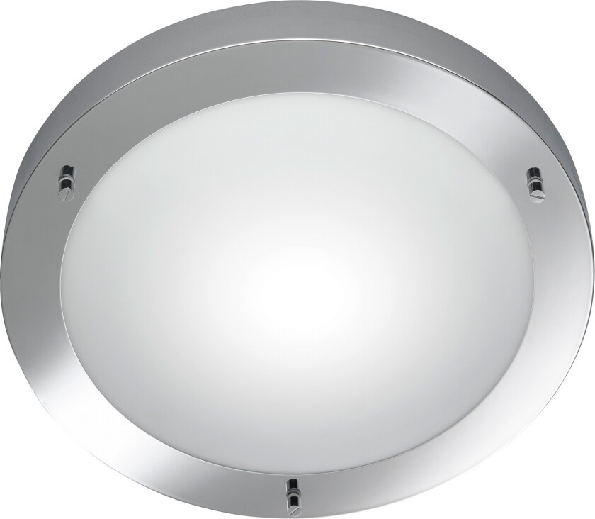 Condus H2O Plafond 1xE27 krom IP44 - TRIO