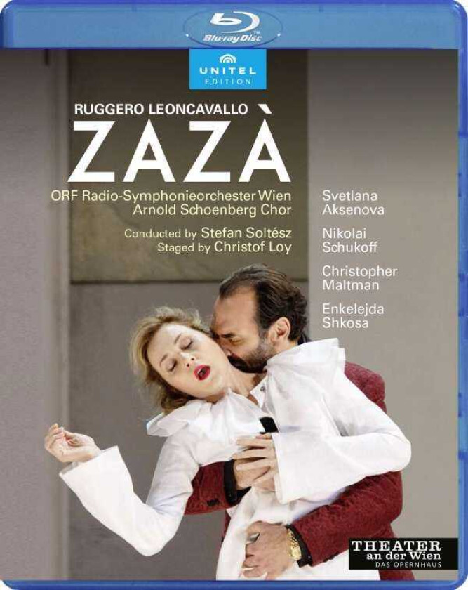 Leoncavallo: Zazà Bluray