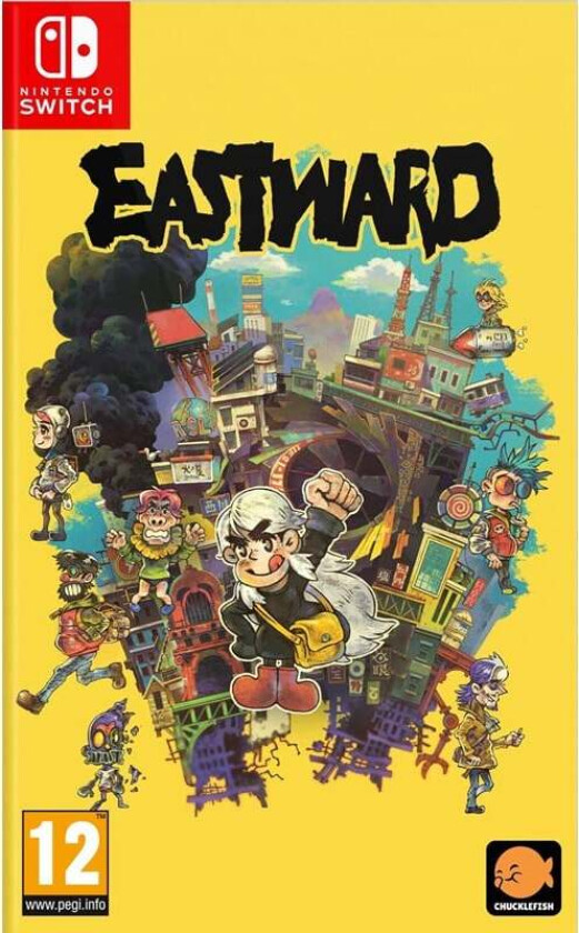 Eastward - Nintendo Switch - RPG