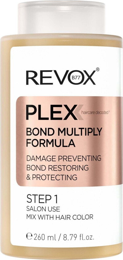 Revox PLEX Bond Multiply Formula Step 1 260 ml