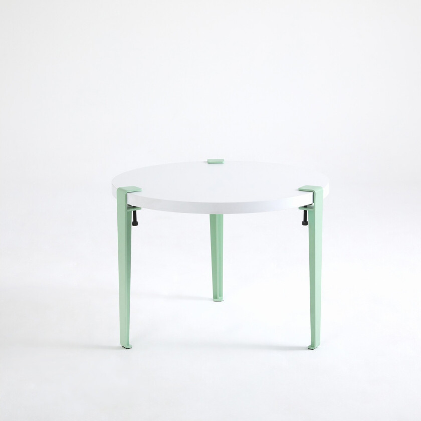 Fregoia Sofabord 60 cm Hvit/Blå/Grønn - Hanah Home