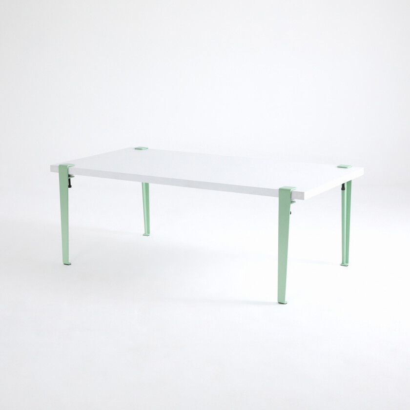 Fonissa Sofabord 120x60 cm Hvit/Blå/Grønn - Hanah Home