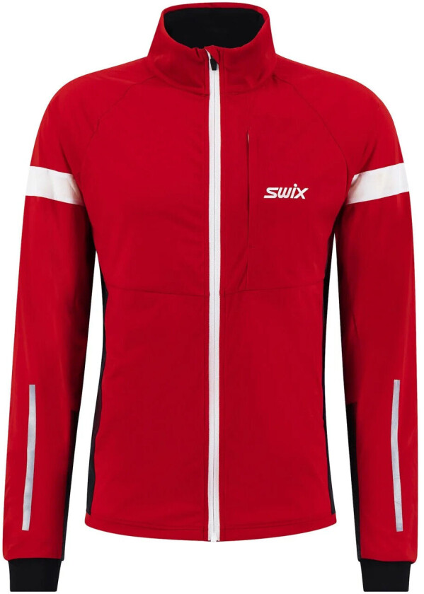 Quantum Performance jacket, treningsjakke, herre  Red