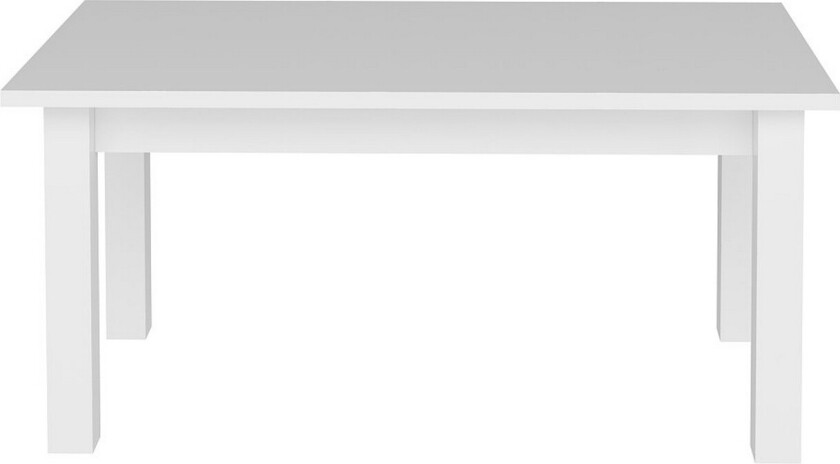 Loris Sofabord 90x50 cm Hvit - Hanah Home