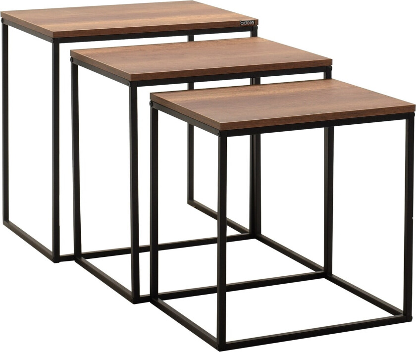 Ajmit Satsbord Brun - Hanah Home