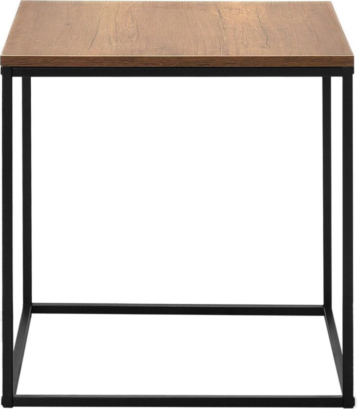 Ajmit Sidebord 50x52 cm Brun - Hanah Home