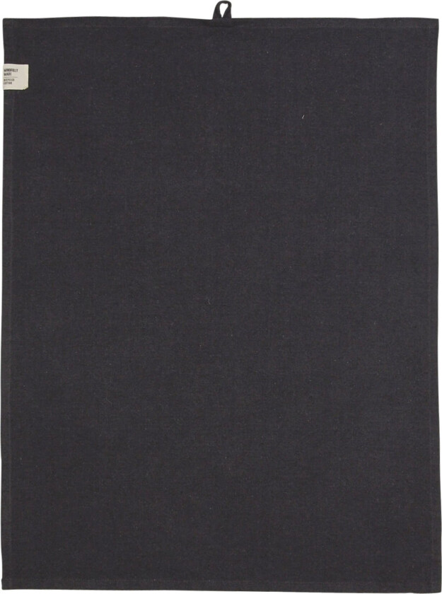 Vide Kjøkkenhåndkle 50x70 cm - Svart