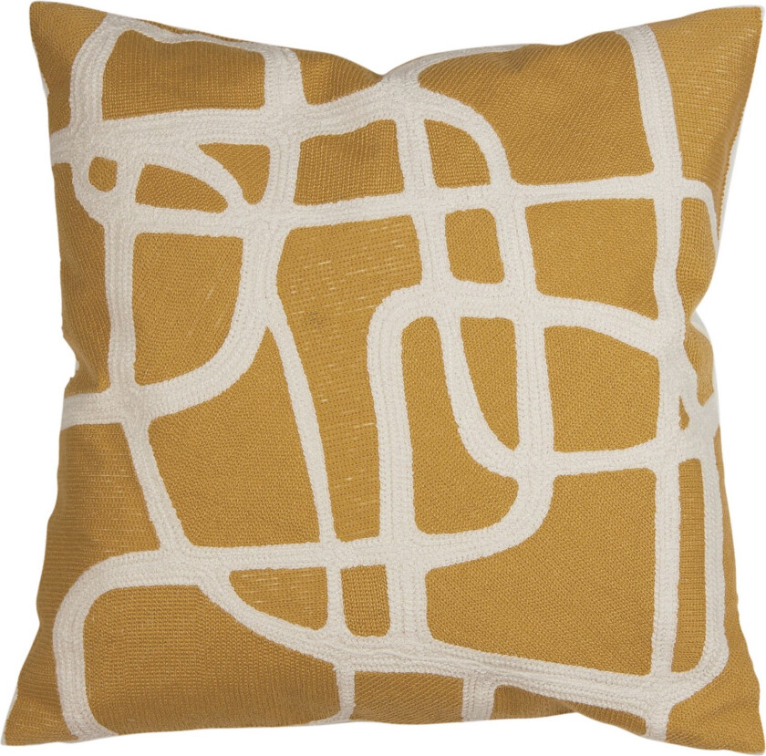 Street Putevar 48x48 cm - Gul
