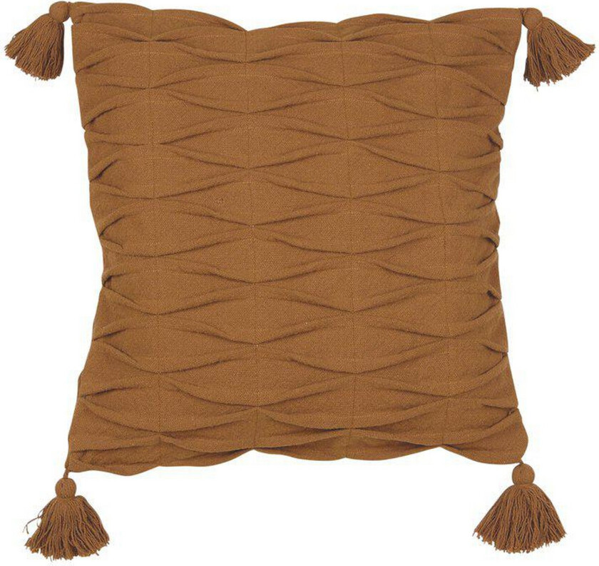 Soraya Putetrekk 48x48 cm - Cognac