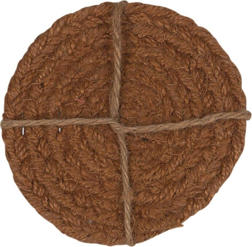 Sigge Glassunderlag Ø10 cm - Kanel