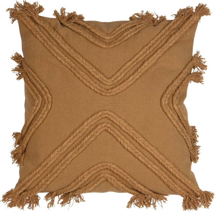 Rope Putetrekk 48x48 cm - Mørk beige