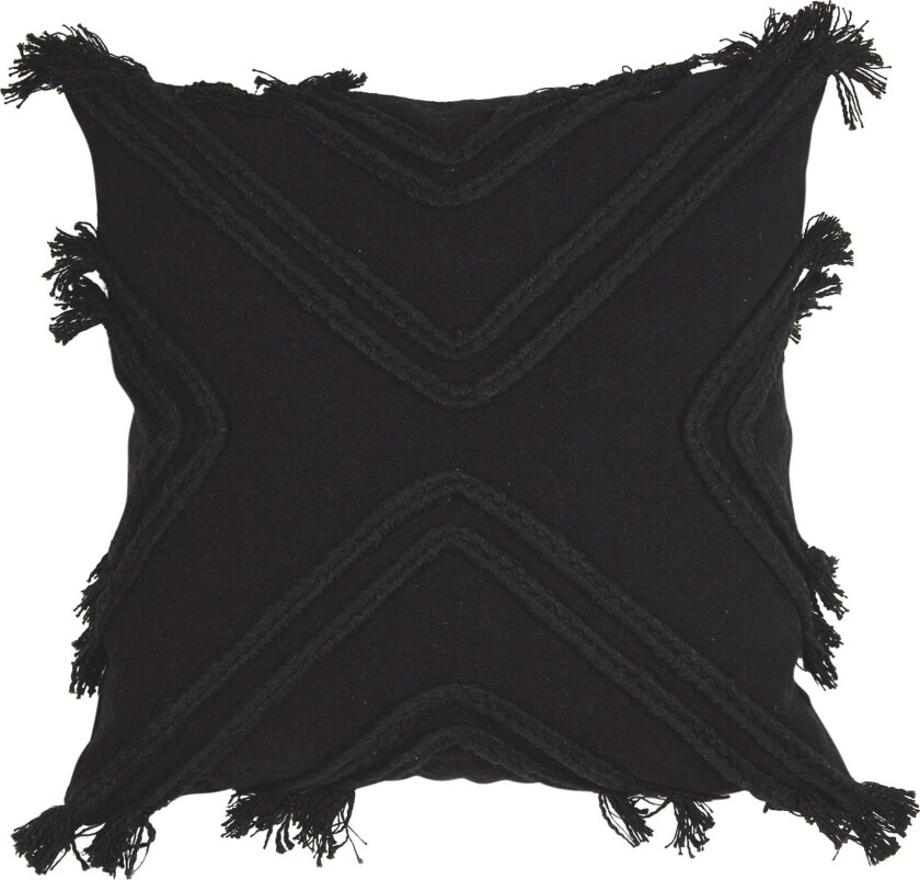 Rope Putetrekk 48x48 cm - Svart