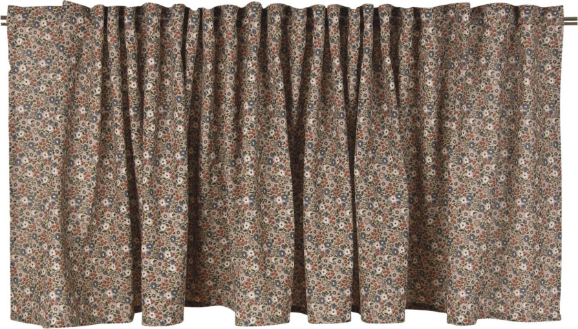 Nanna Gardinkappe 55 cm - Flerfarget