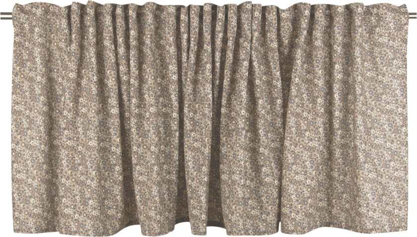 Nanna Gardinkappe 55 cm - Brun
