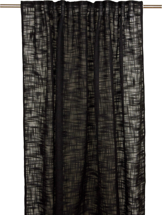 Jeff Gardinlengde 135x280 cm - Svart