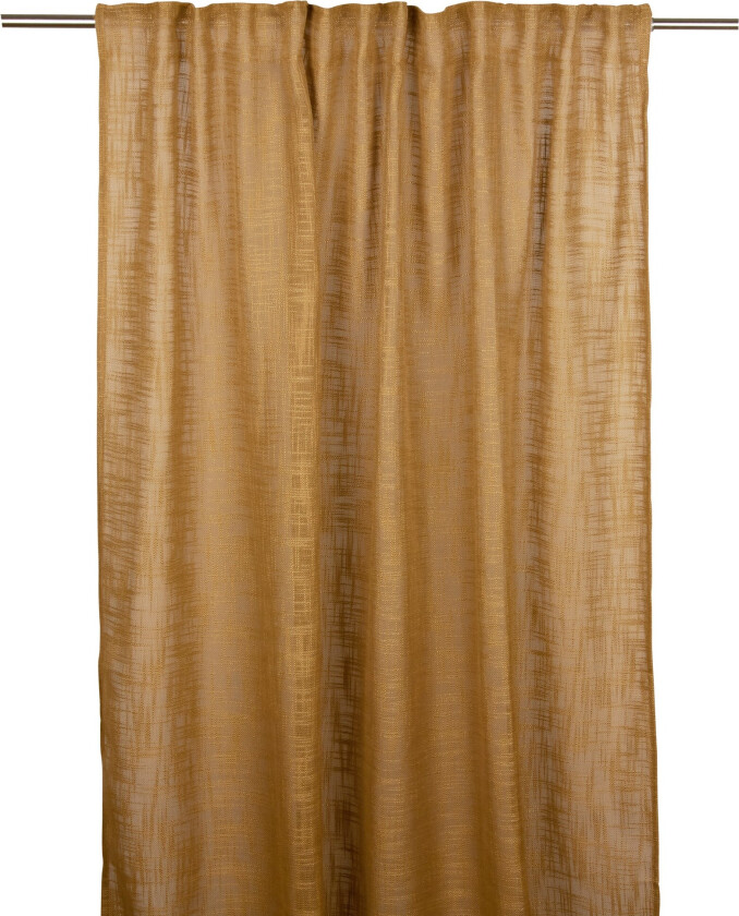 Jeff Gardinlengde 140x240 cm - Mørk beige