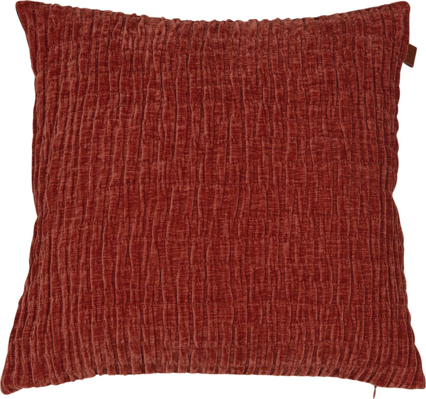 Saday Putevar 48x48 cm - Teglsteinrød