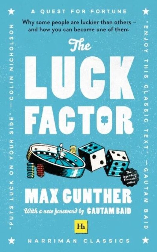 The Luck Factor av Max Gunther