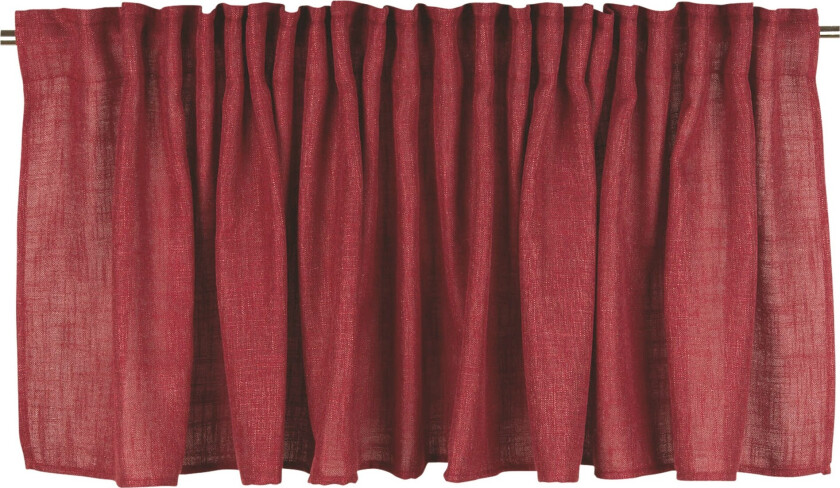 Alan Gardinkappe 55 cm - Rød