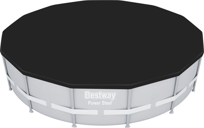 Bassengtrekk Flowclear™ 3,96 m Svart - Bestway