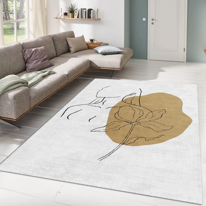 Cavity Wiltonteppe 100x180 cm Rektangulær - Flerfarget
