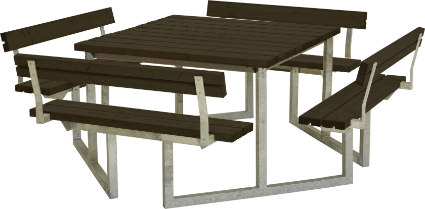 Bilde av PLUS Twist Benkesett med 4 Ryggstøtter 227 cm