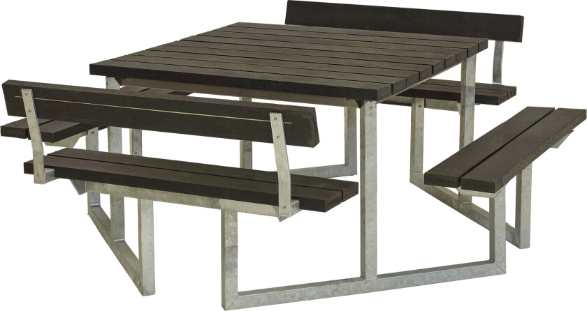 PLUS Twist Benkesett med 2 Ryggstøtter 204 cm