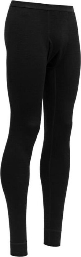 Duo Active Long Johns W/fly A/Black M