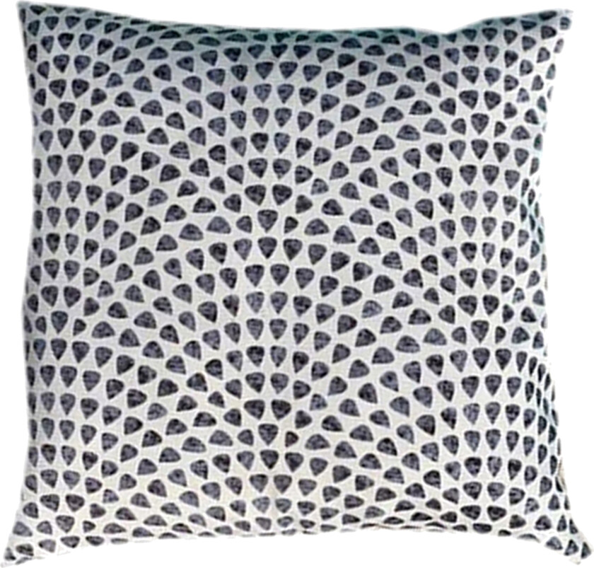 Putetrekk 60 x 60 cm - Grå