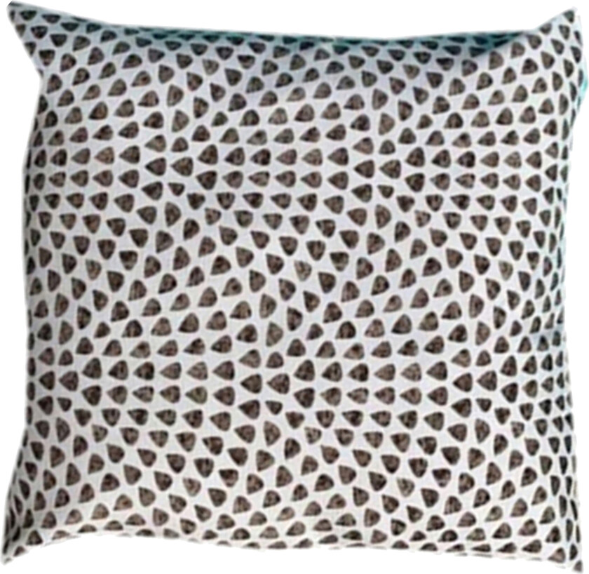 Putetrekk 60 x 60 cm - Beige