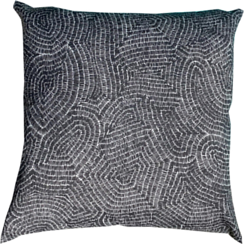 Putetrekk 60 x 60 cm - Grå