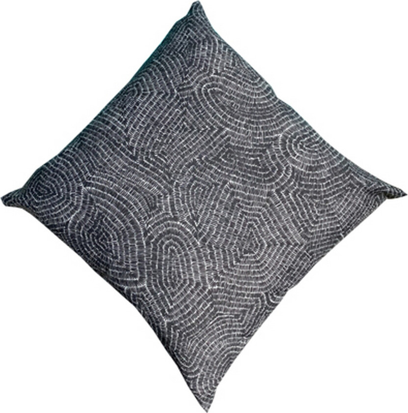 Putetrekk 50 x 50 cm - Grå