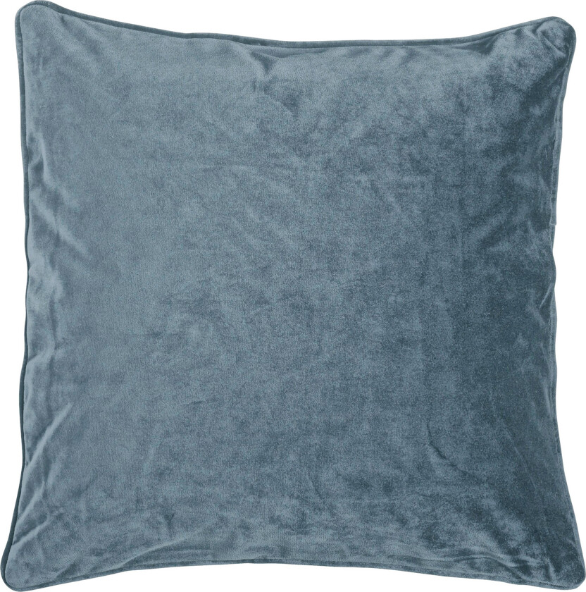 Velvet Putetrekk i Fløyel - Denim