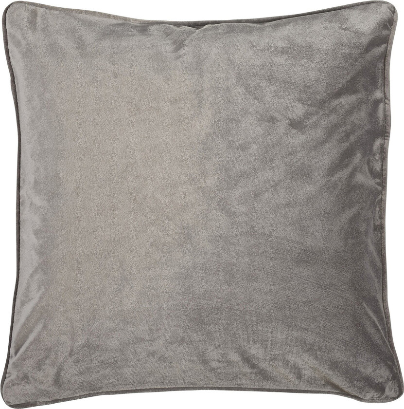 Sameta Putetrekk 45x45 cm Fløyel - Grå