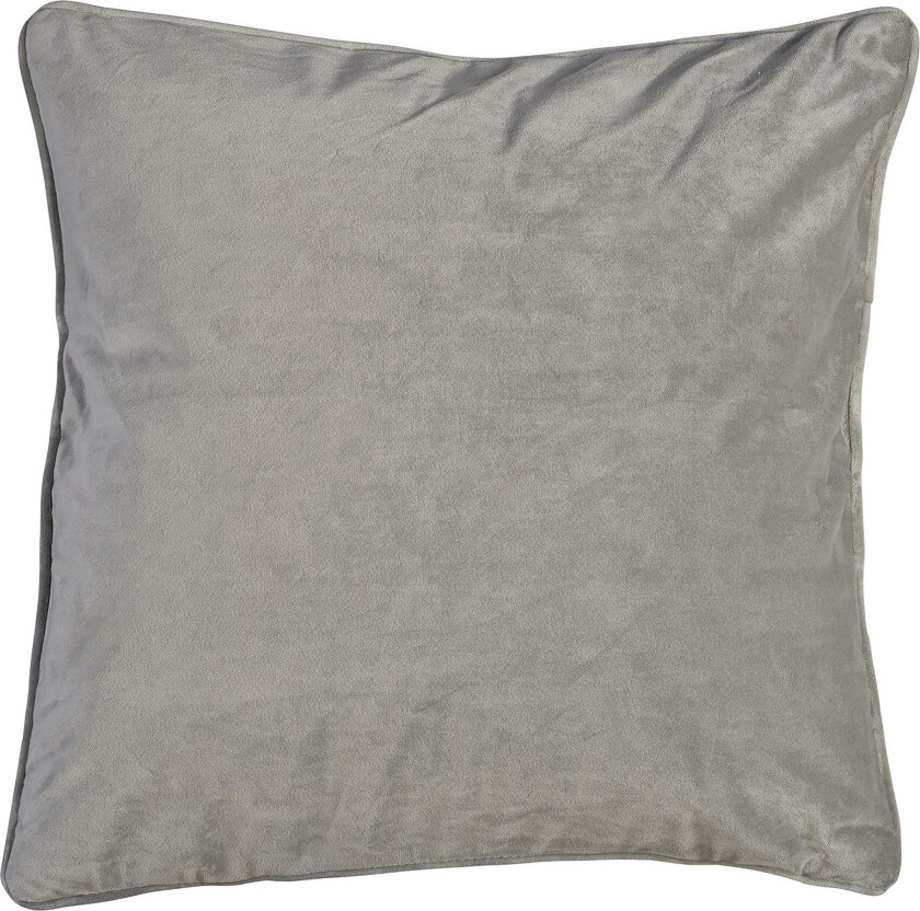Sameta Putetrekk 45x45 cm Fløyel - Grå