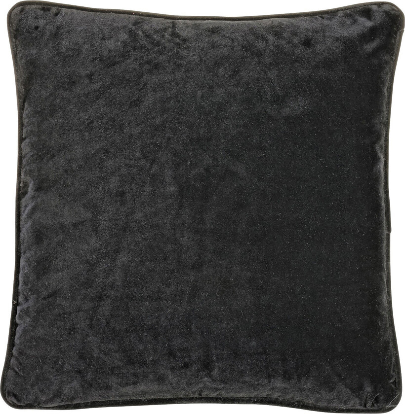 Sameta Putetrekk 45x45 cm Fløyel - Svart