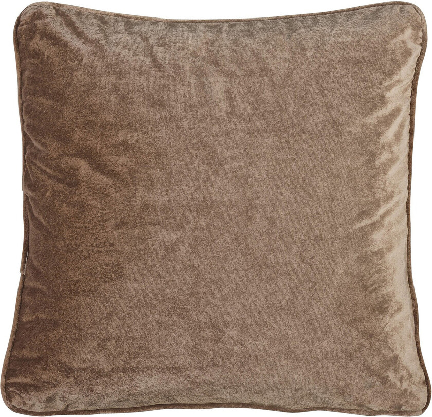 Sameta Putetrekk 45x45 cm Fløyel - Brun