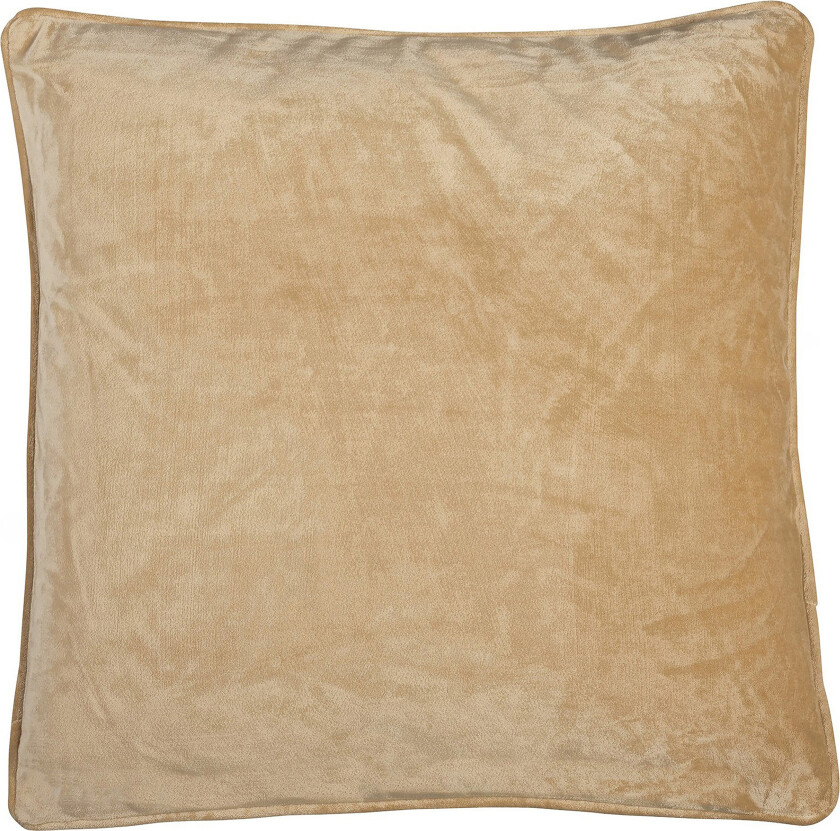Bilde av Sameta Putetrekk 45x45 cm Fløyel - Gull