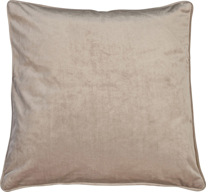 Sameta Putetrekk 45x45 cm Fløyel - Sand