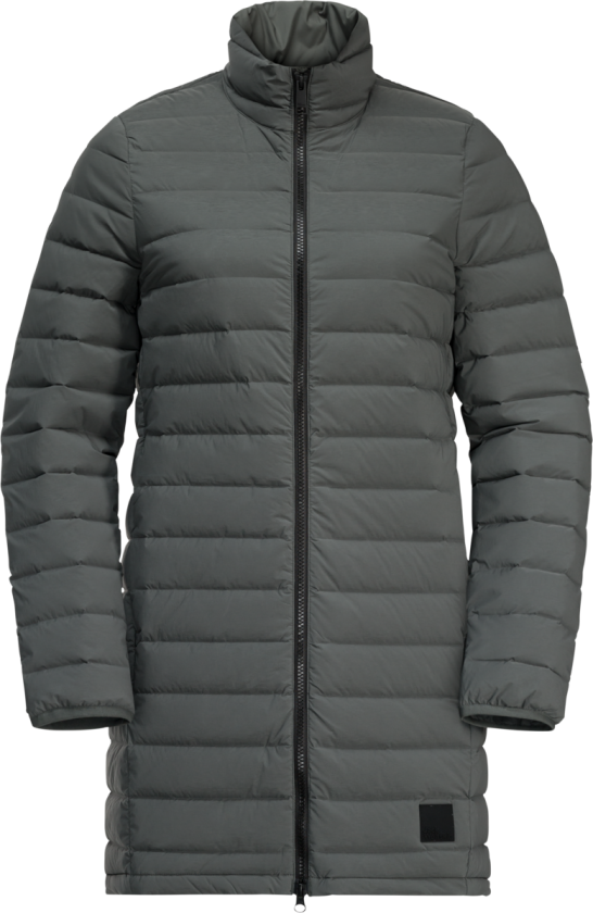 Women's Arcaden Coat XS, Slate Green