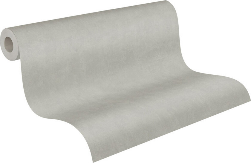 Glatt Tapet Cuba Uvevd Beige Cream - AS Creation