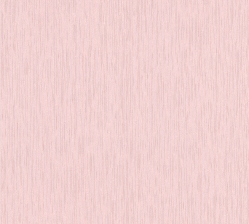 Glatt Tapet Attractive Uvevd Rosa - AS Creation